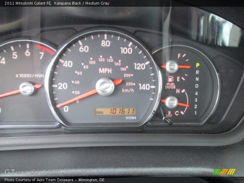 Kalapana Black / Medium Gray 2011 Mitsubishi Galant FE