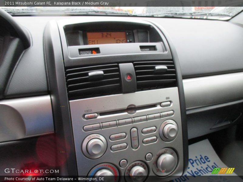 Kalapana Black / Medium Gray 2011 Mitsubishi Galant FE