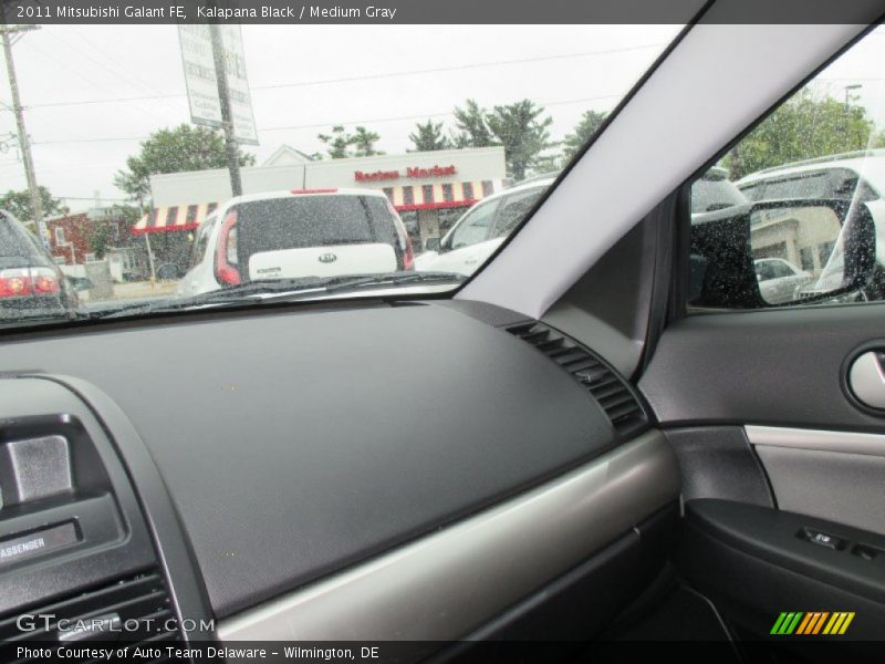 Kalapana Black / Medium Gray 2011 Mitsubishi Galant FE
