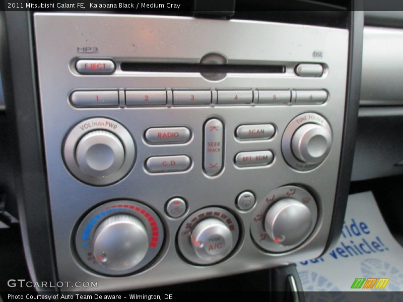 Kalapana Black / Medium Gray 2011 Mitsubishi Galant FE