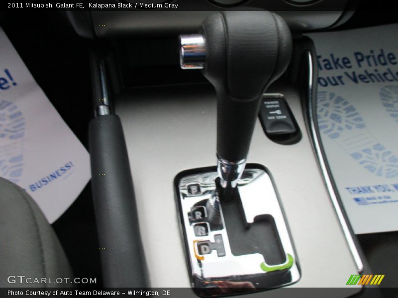 Kalapana Black / Medium Gray 2011 Mitsubishi Galant FE