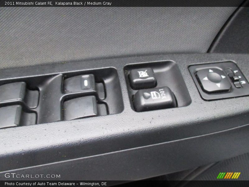 Kalapana Black / Medium Gray 2011 Mitsubishi Galant FE