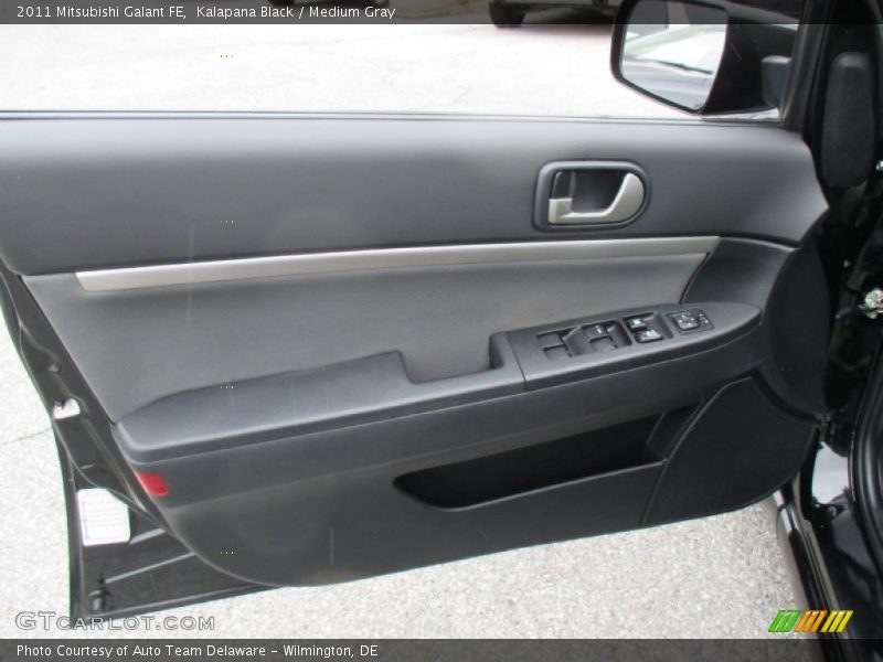 Kalapana Black / Medium Gray 2011 Mitsubishi Galant FE
