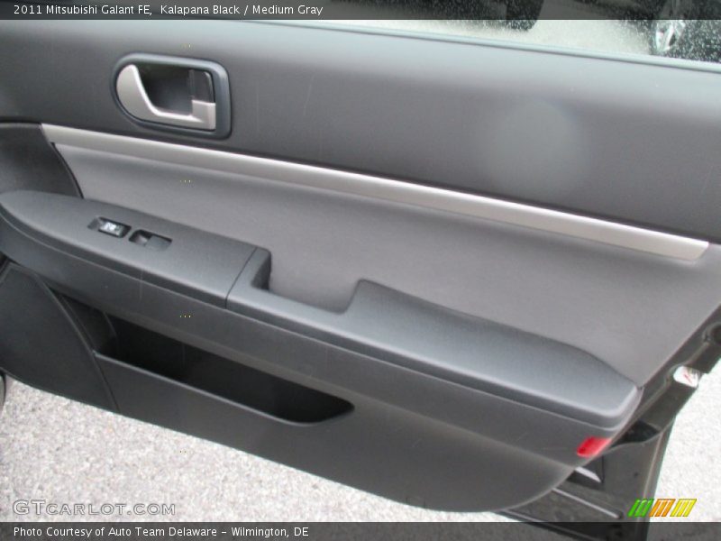 Kalapana Black / Medium Gray 2011 Mitsubishi Galant FE