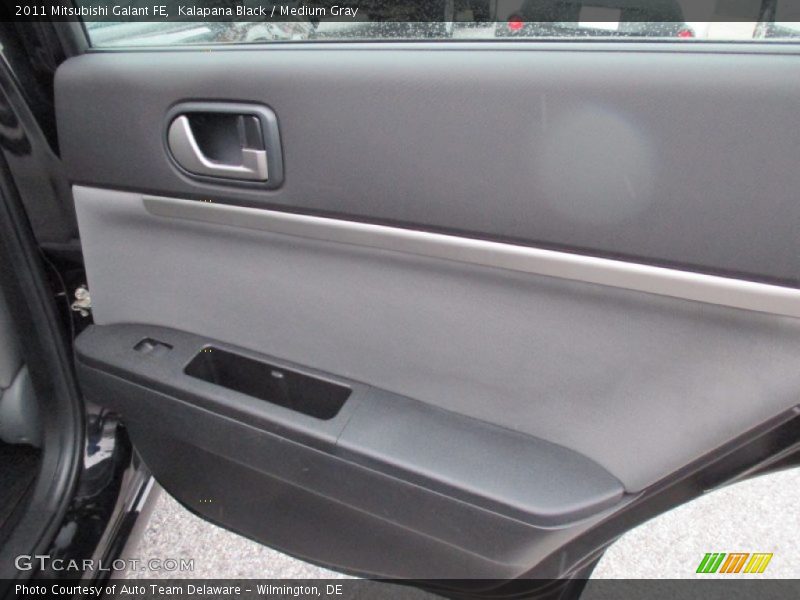 Kalapana Black / Medium Gray 2011 Mitsubishi Galant FE