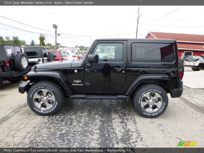  2016 Wrangler Sahara 4x4 Black
