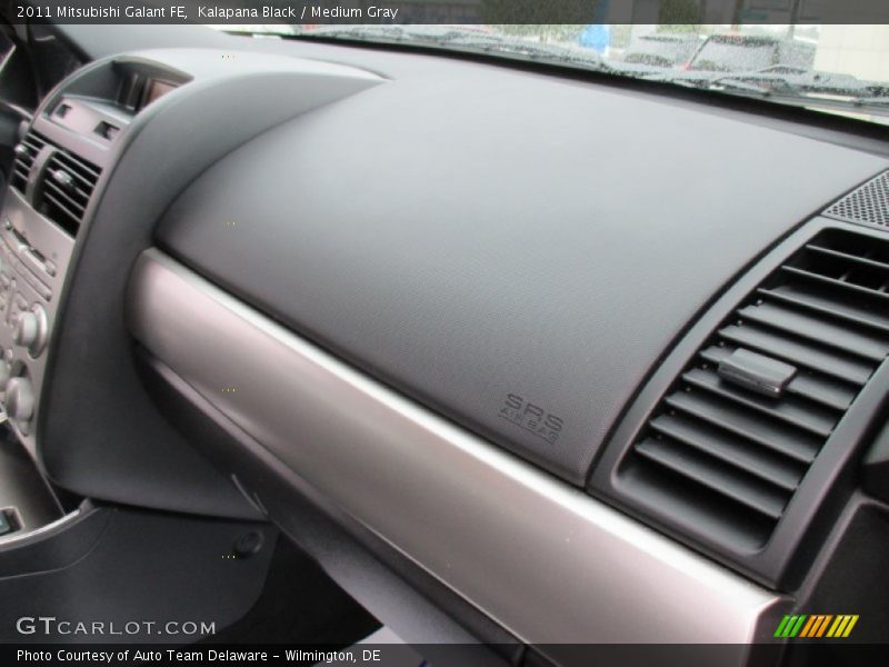 Kalapana Black / Medium Gray 2011 Mitsubishi Galant FE