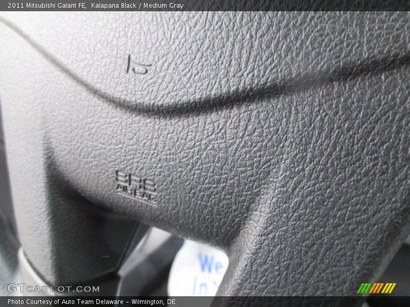 Kalapana Black / Medium Gray 2011 Mitsubishi Galant FE