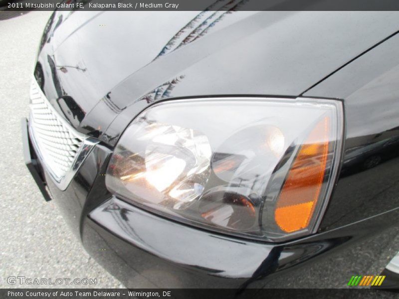 Kalapana Black / Medium Gray 2011 Mitsubishi Galant FE