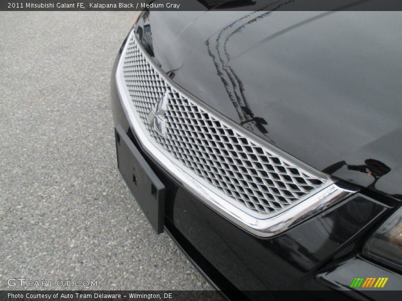 Kalapana Black / Medium Gray 2011 Mitsubishi Galant FE