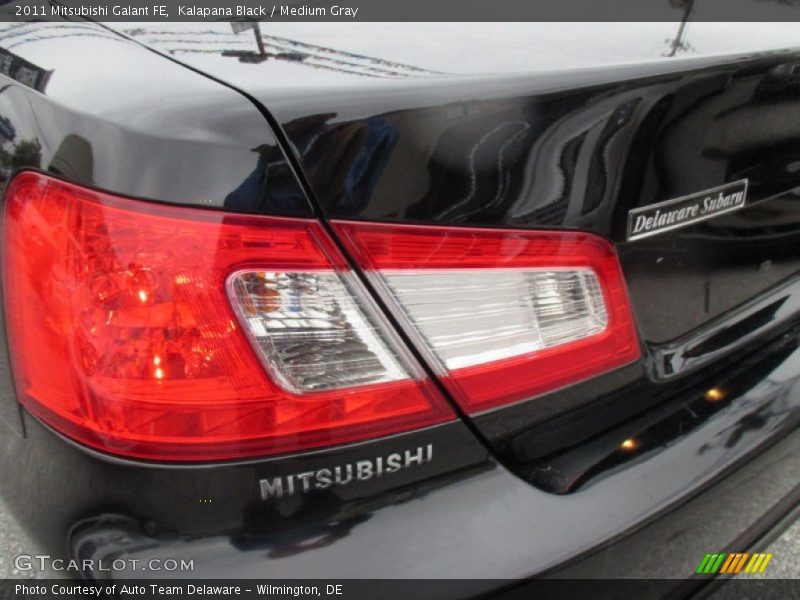 Kalapana Black / Medium Gray 2011 Mitsubishi Galant FE