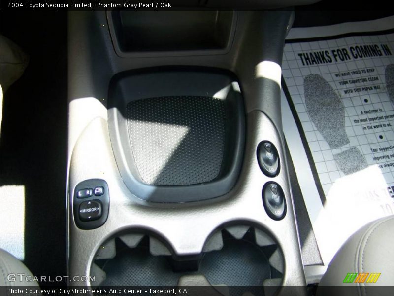 Phantom Gray Pearl / Oak 2004 Toyota Sequoia Limited