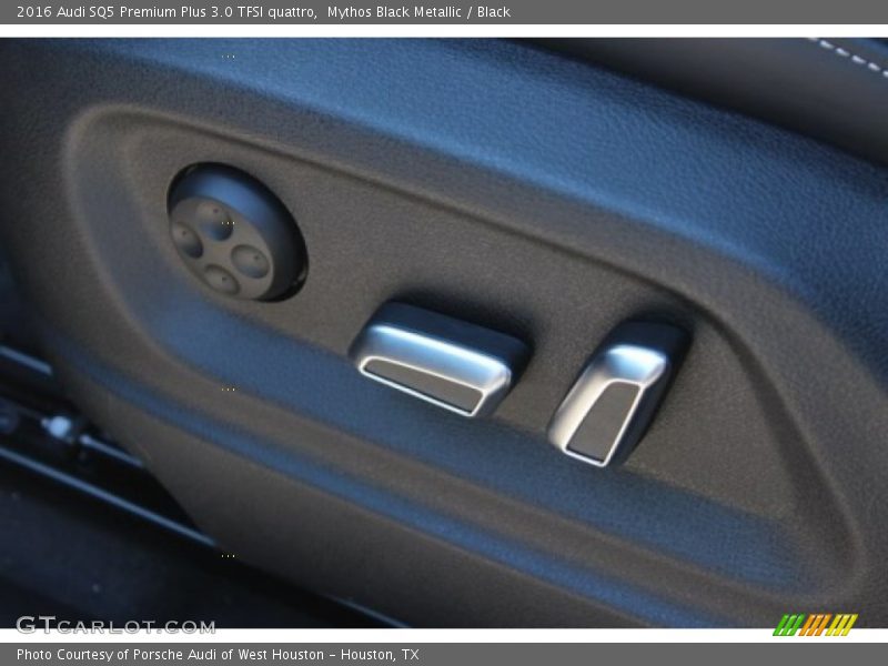 Mythos Black Metallic / Black 2016 Audi SQ5 Premium Plus 3.0 TFSI quattro