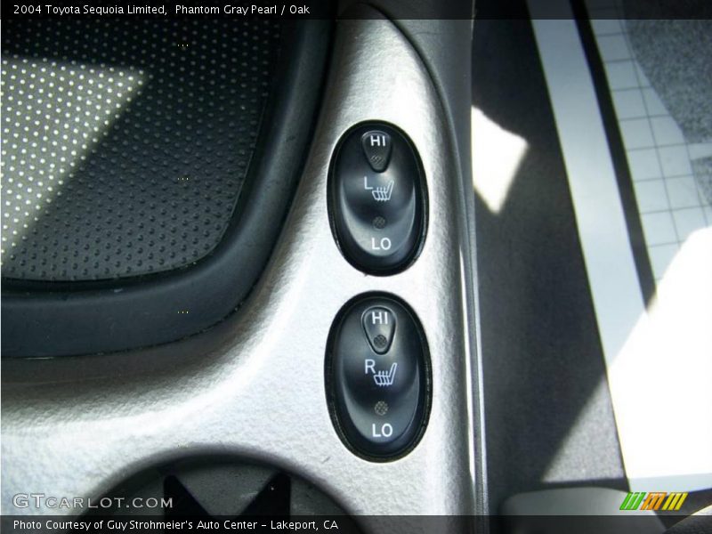 Phantom Gray Pearl / Oak 2004 Toyota Sequoia Limited