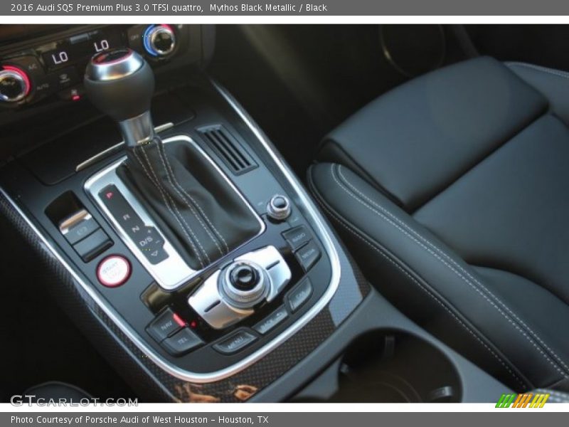 Mythos Black Metallic / Black 2016 Audi SQ5 Premium Plus 3.0 TFSI quattro
