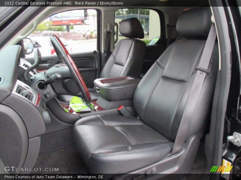  2012 Escalade Premium AWD Ebony/Ebony Interior