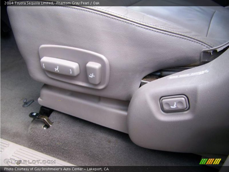 Phantom Gray Pearl / Oak 2004 Toyota Sequoia Limited