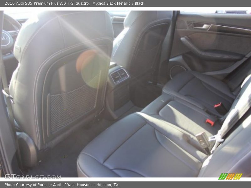 Mythos Black Metallic / Black 2016 Audi SQ5 Premium Plus 3.0 TFSI quattro