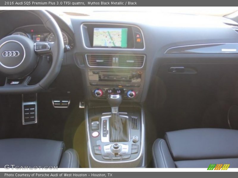 Mythos Black Metallic / Black 2016 Audi SQ5 Premium Plus 3.0 TFSI quattro