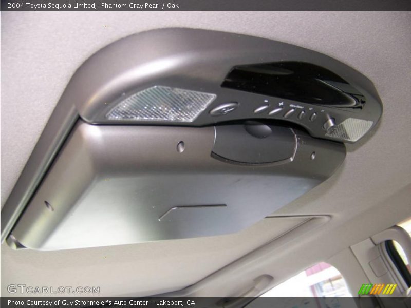Phantom Gray Pearl / Oak 2004 Toyota Sequoia Limited