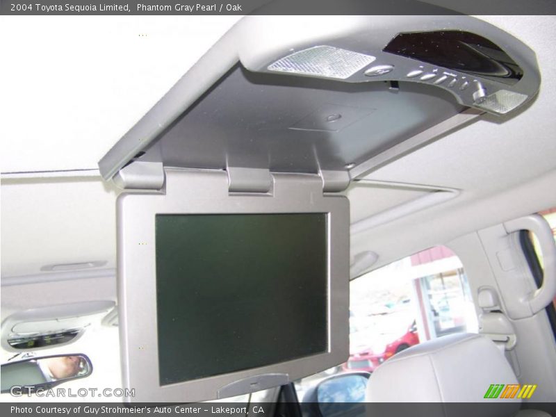 Phantom Gray Pearl / Oak 2004 Toyota Sequoia Limited