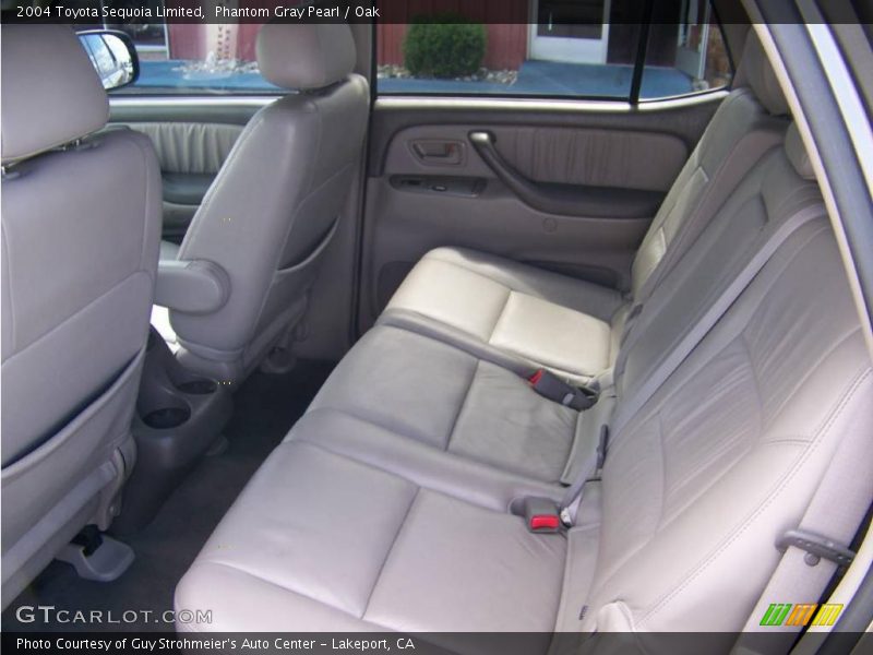 Phantom Gray Pearl / Oak 2004 Toyota Sequoia Limited