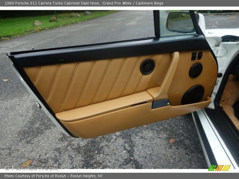 Door Panel of 1989 911 Carrera Turbo Cabriolet Slant Nose