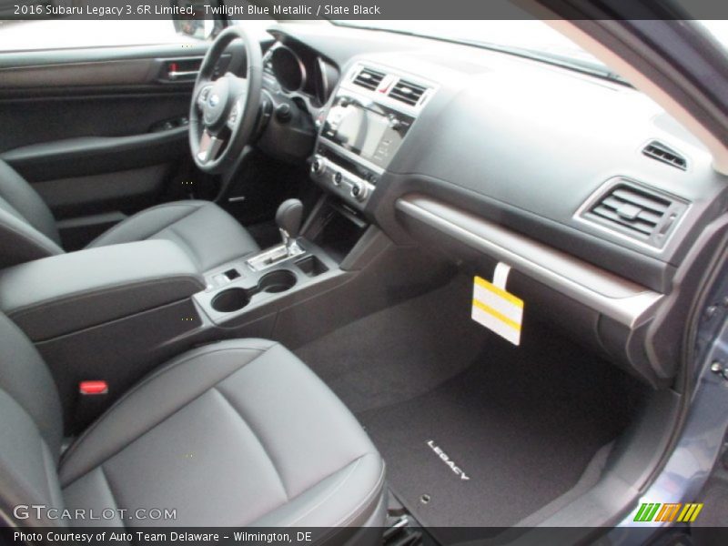 Twilight Blue Metallic / Slate Black 2016 Subaru Legacy 3.6R Limited