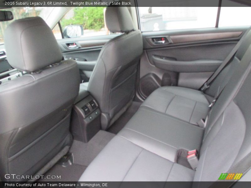 Twilight Blue Metallic / Slate Black 2016 Subaru Legacy 3.6R Limited