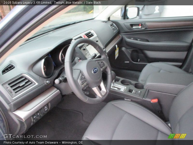 Twilight Blue Metallic / Slate Black 2016 Subaru Legacy 3.6R Limited