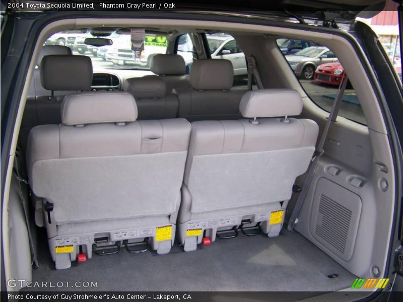 Phantom Gray Pearl / Oak 2004 Toyota Sequoia Limited