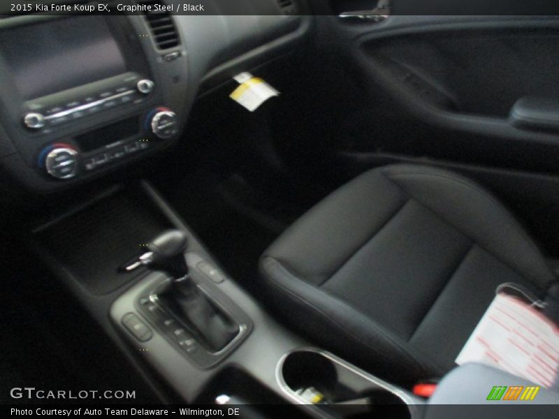 Graphite Steel / Black 2015 Kia Forte Koup EX