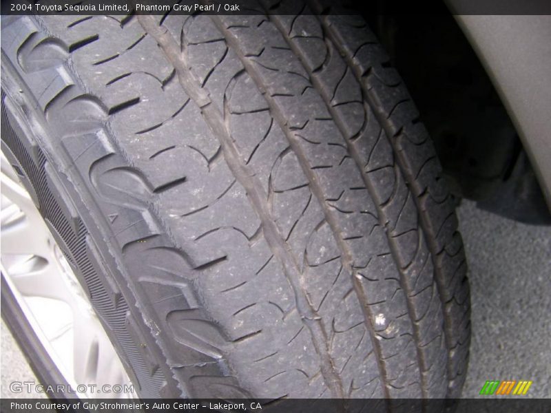 Phantom Gray Pearl / Oak 2004 Toyota Sequoia Limited