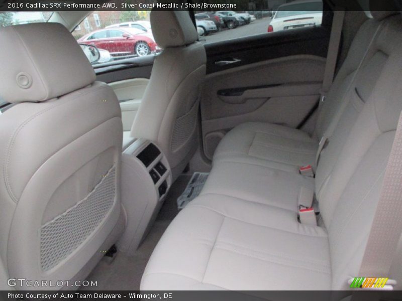 Rear Seat of 2016 SRX Performance AWD