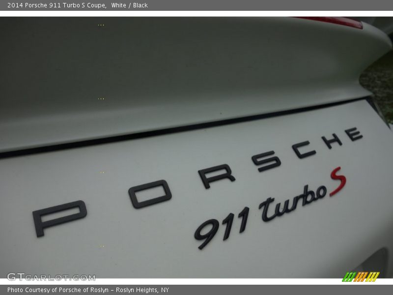  2014 911 Turbo S Coupe Logo