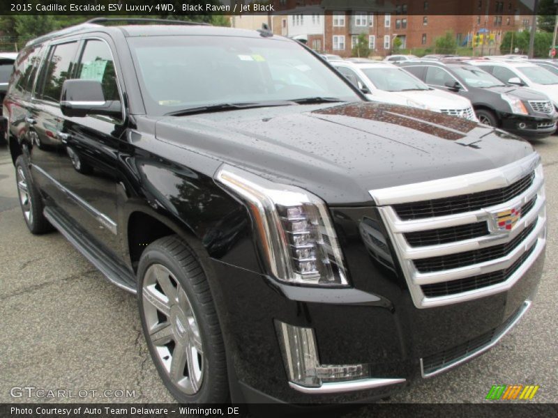 Front 3/4 View of 2015 Escalade ESV Luxury 4WD