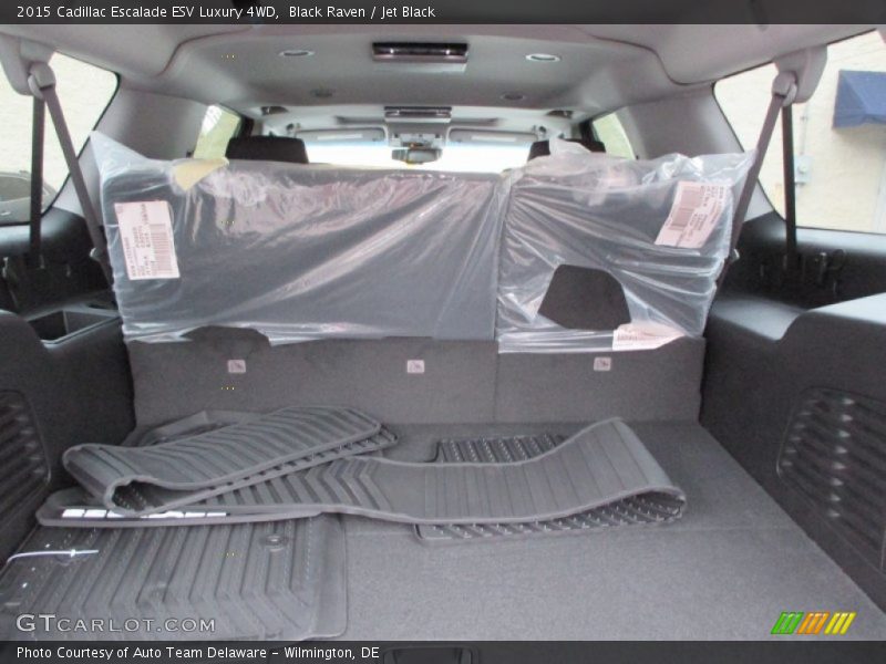  2015 Escalade ESV Luxury 4WD Trunk