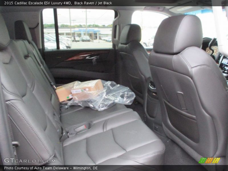 Black Raven / Jet Black 2015 Cadillac Escalade ESV Luxury 4WD