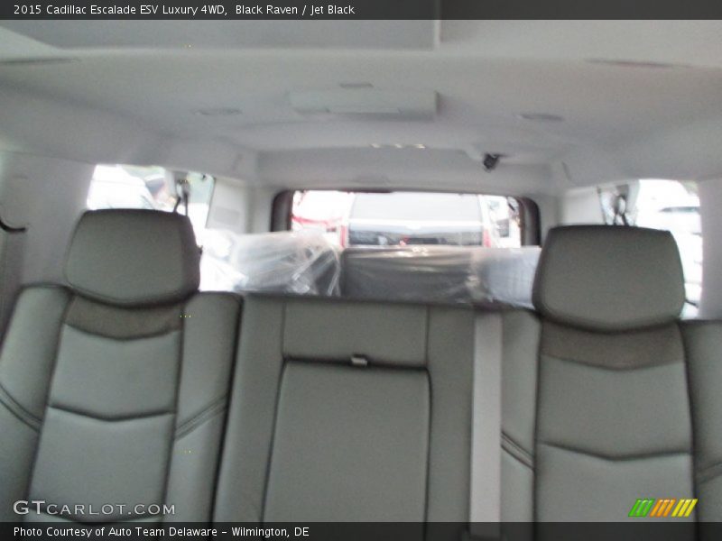 Black Raven / Jet Black 2015 Cadillac Escalade ESV Luxury 4WD