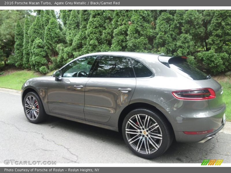  2016 Macan Turbo Agate Grey Metallic