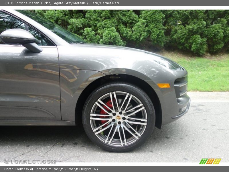  2016 Macan Turbo Wheel