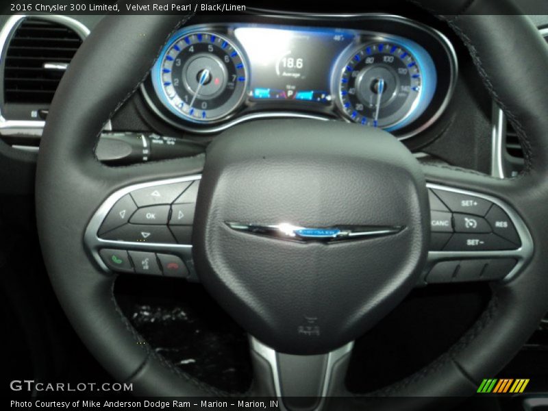  2016 300 Limited Steering Wheel