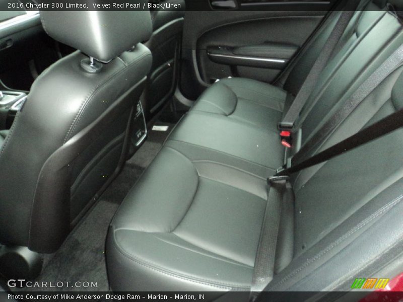 Rear Seat of 2016 300 Limited