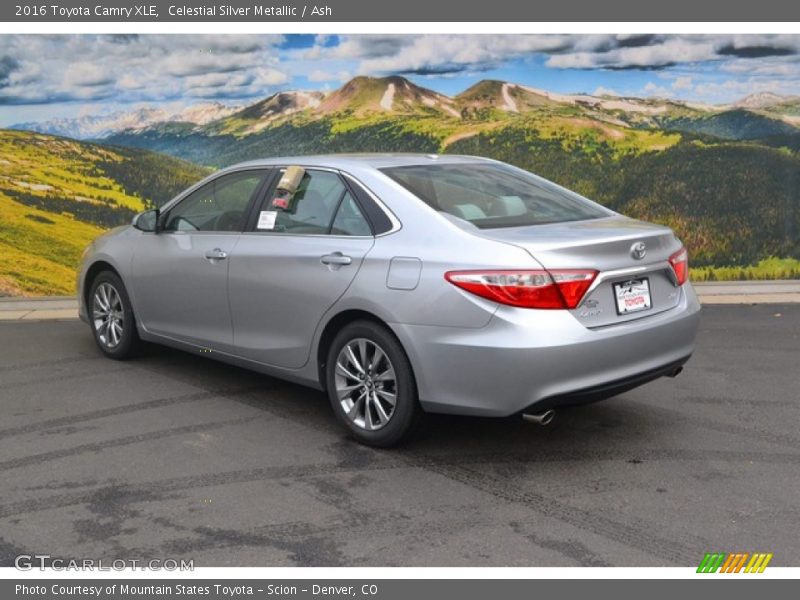 Celestial Silver Metallic / Ash 2016 Toyota Camry XLE