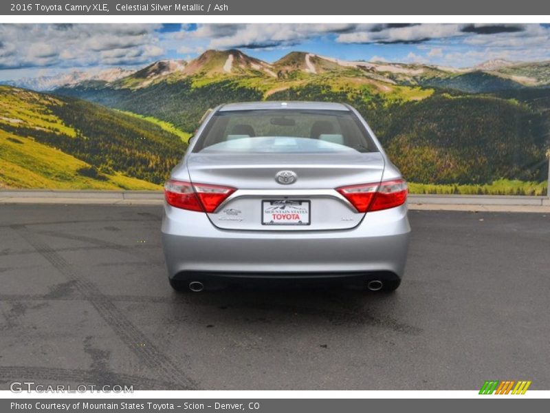 Celestial Silver Metallic / Ash 2016 Toyota Camry XLE