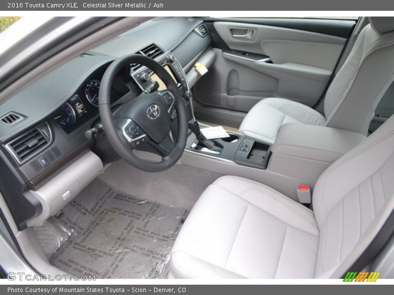 Ash Interior - 2016 Camry XLE 