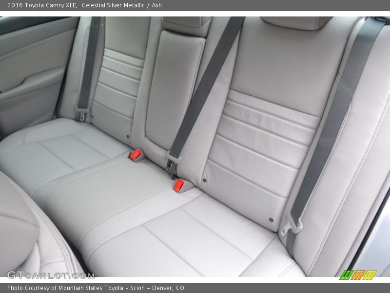 Celestial Silver Metallic / Ash 2016 Toyota Camry XLE