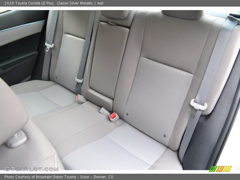 Classic Silver Metallic / Ash 2016 Toyota Corolla LE Plus