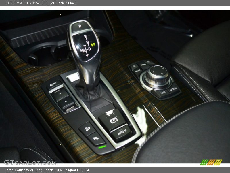 Jet Black / Black 2012 BMW X3 xDrive 35i