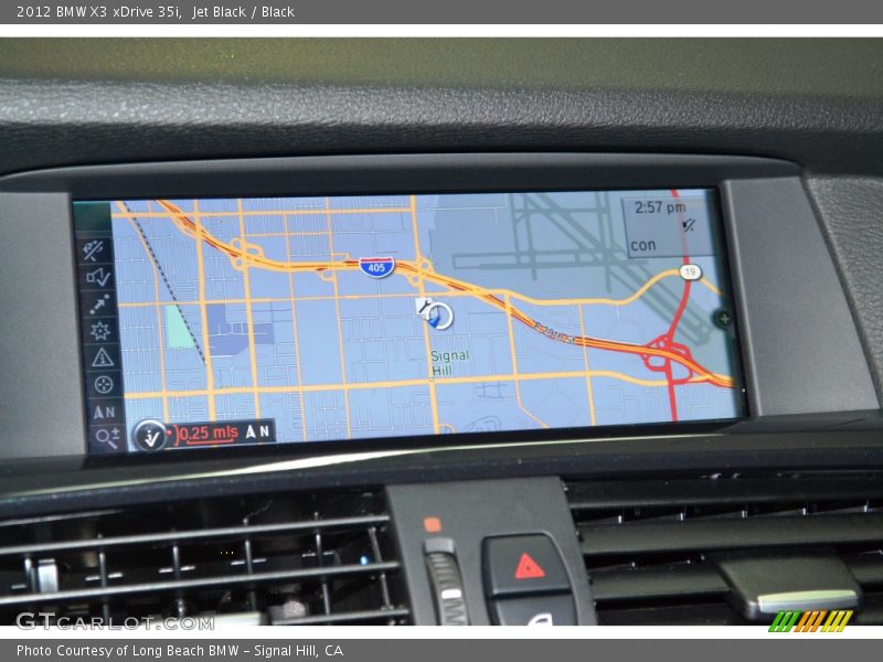 Jet Black / Black 2012 BMW X3 xDrive 35i